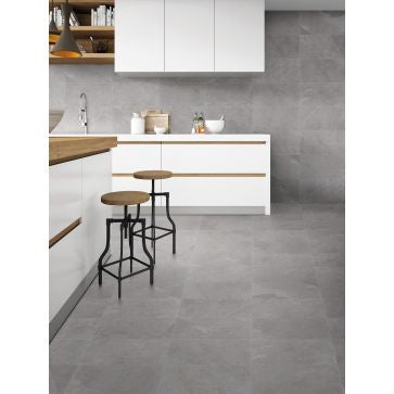 Porcelain Espacio Space Grey 32 x 62cm