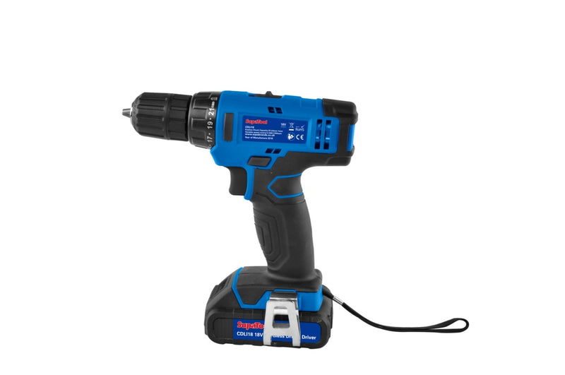 SupaTool Cordless Drill 18v