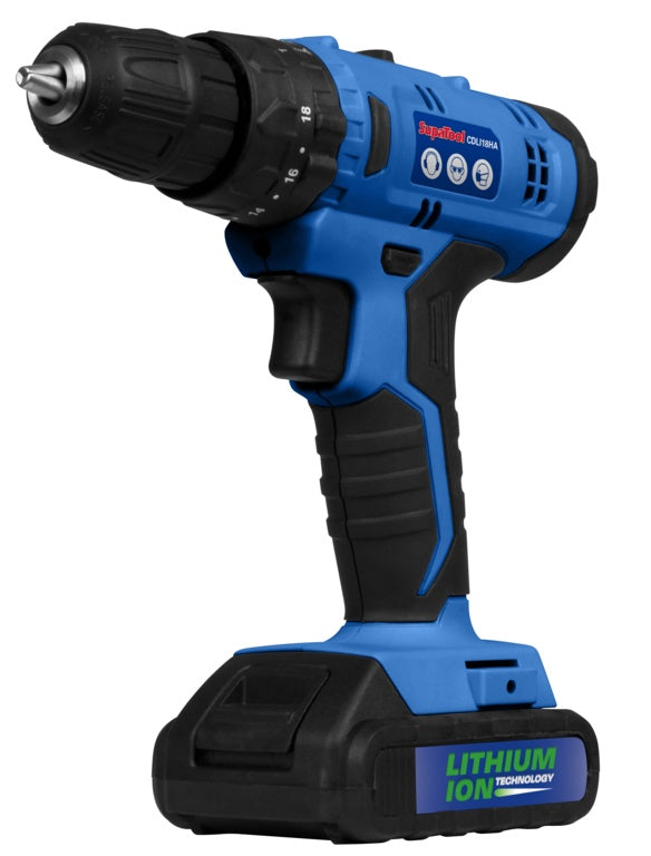 SupaTool 12v Cordless Hammer Drill & Driver