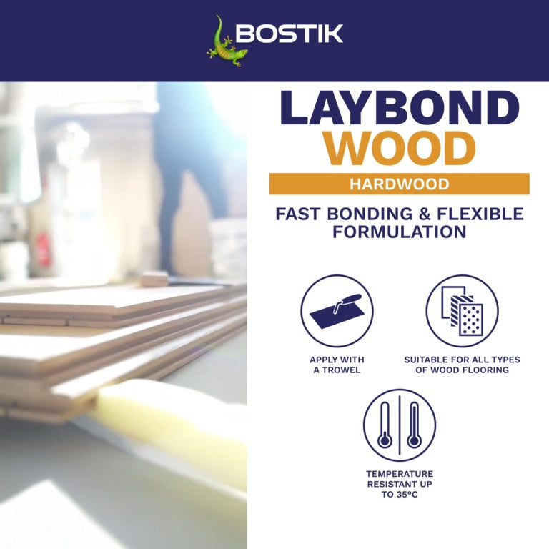 Bostik Laybond Wood Bond 7kg