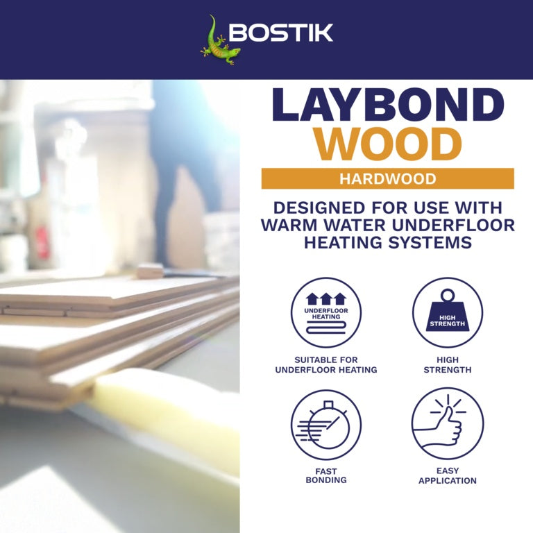 Bostik Laybond Wood Bond 7kg