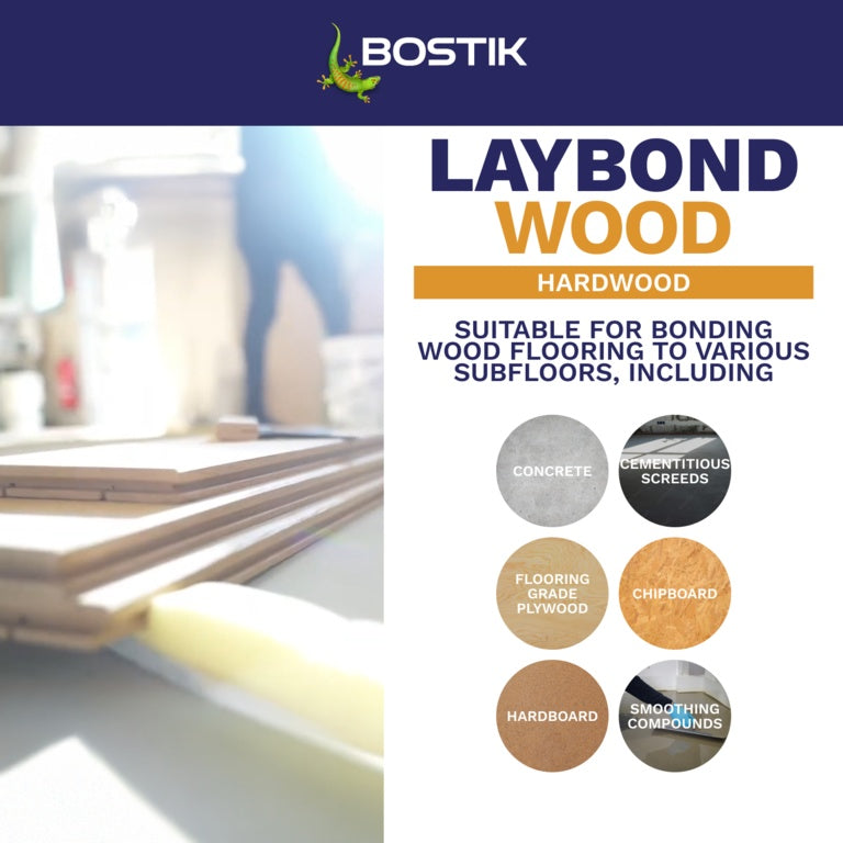 Bostik Laybond Wood Bond 7kg