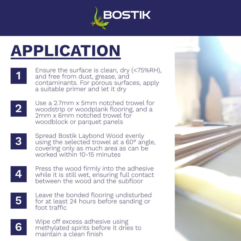 Bostik Laybond Wood Bond 7kg