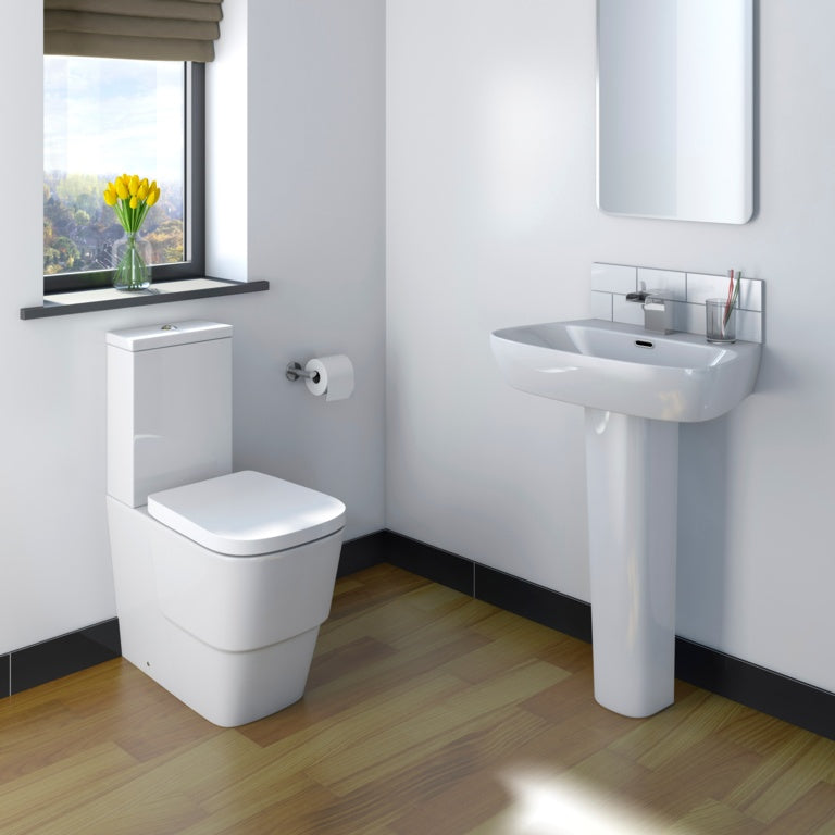 SP Eco Edge Basin W: 600mm H: 130mm D: 410mm