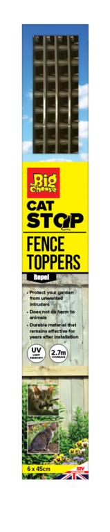Defenders Prickle Strip Garden Fence Toppers 6 pack