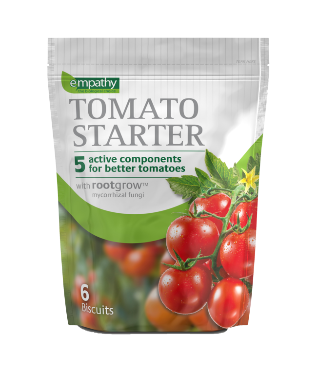 Empathy Tomato Starter Planting Biscuits 6 Biscuits