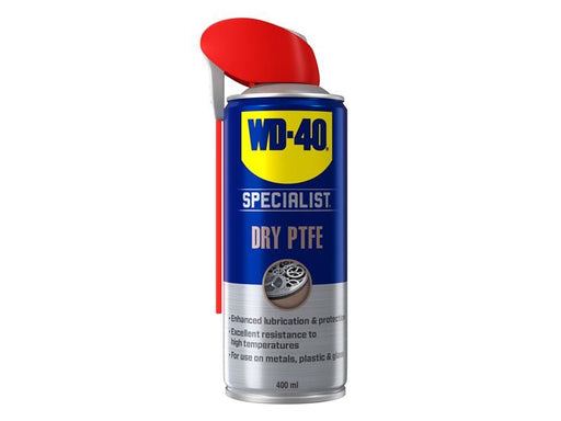 WD-40 Specialist Dry Lubricant with PTFE 400ml WD-40� - RockBottom Northampton
