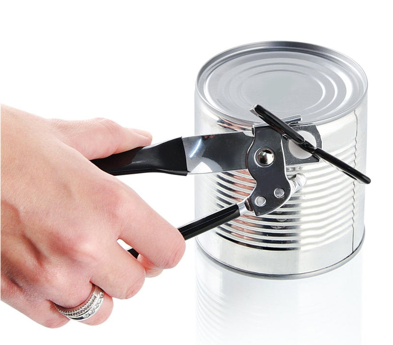 Fackelmann Butterfly Can Opener With Coated Handle