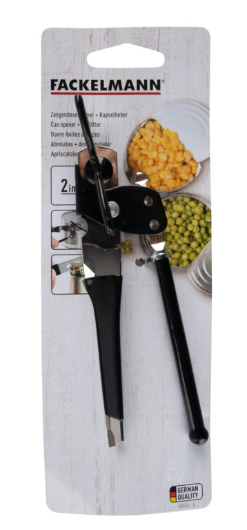 Fackelmann Butterfly Can Opener With Coated Handle