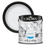 Crown Walls & Ceilings Matt 2.5L Clay White