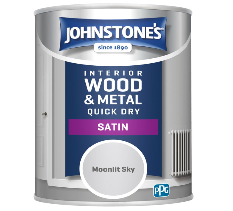 Johnstone's Quick Dry Satin 750ml Moonlit Sky