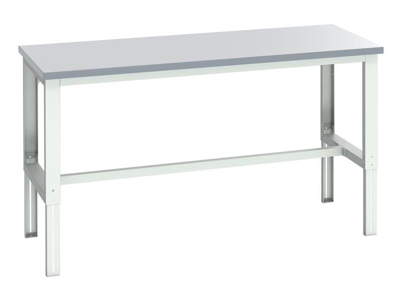 Bott Cubio Adjustable Bench, Laminate Top 2000 x 900mm