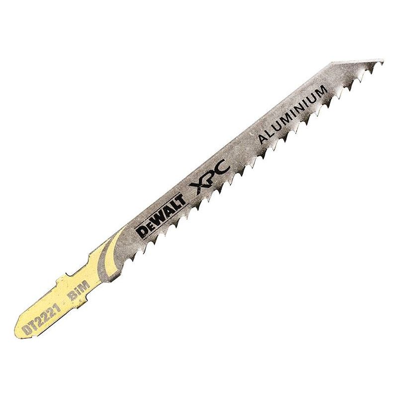 Dewalt Power Tools XPC Bi-Metal Aluminium Jigsaw Blades Pack of 3 T127DF DeWALT Power Tools - RockBottom Northampton