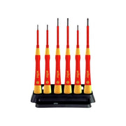Wiha PicoFinish® SL/PH Fine VDE Screwdriver Set, 7 Piece Wiha - RockBottom Northampton