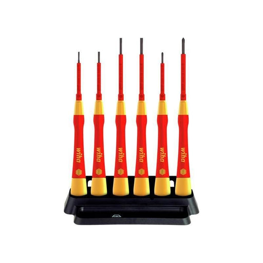 Wiha PicoFinish® SL/PH Fine VDE Screwdriver Set, 7 Piece Wiha - RockBottom Northampton