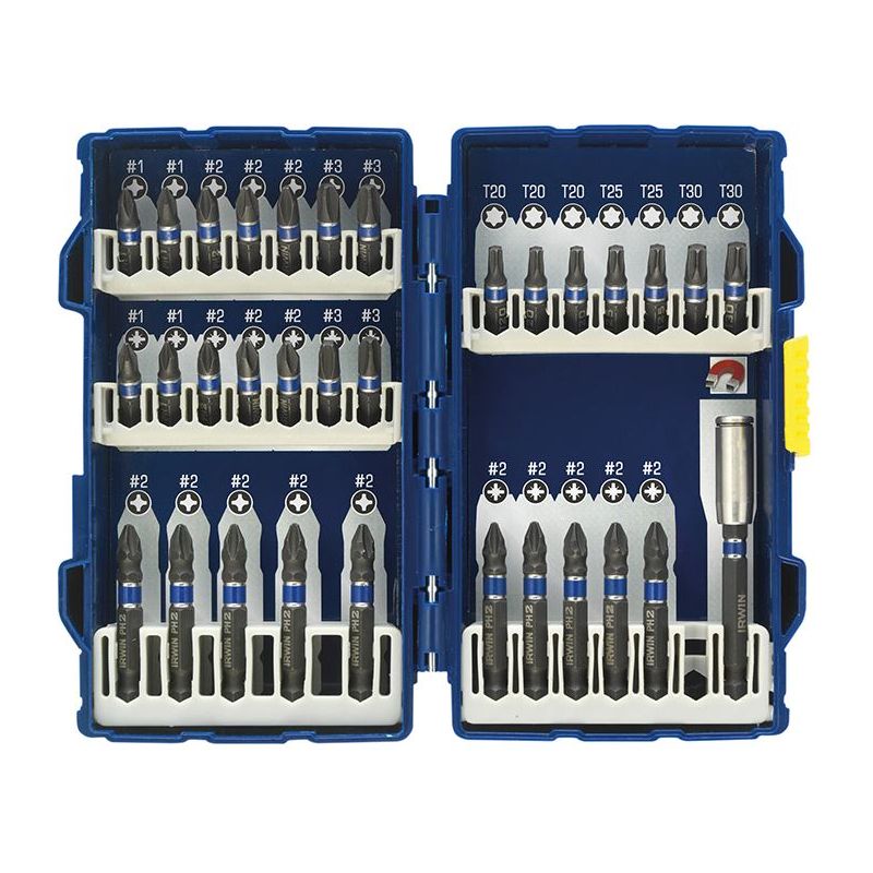Irwin® Impact Screwdriver Bit Set, 32 Piece IRWIN® - RockBottom Northampton