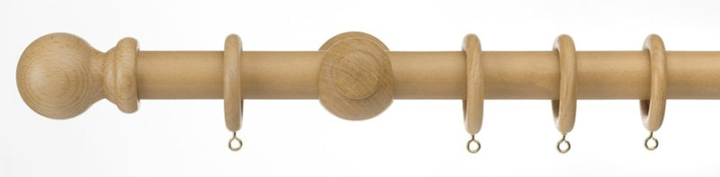 Universal Wood Pole Kit Natural 2.4m