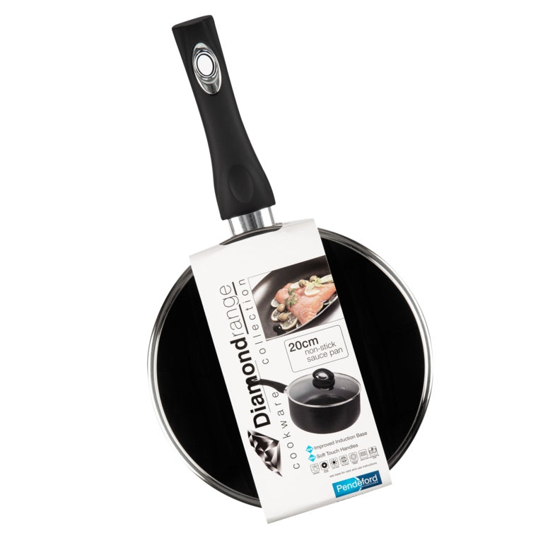 Pendeford Non Stick Saucepan 20cm