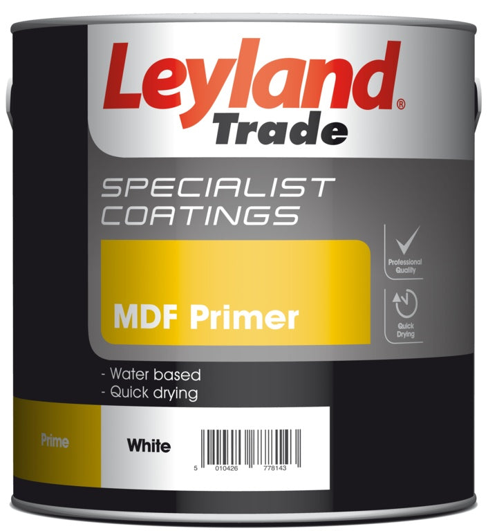 Leyland Trade MDF Primer 2.5L White