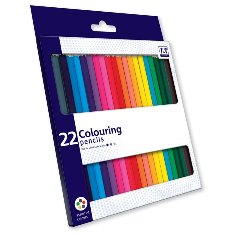 Ig Design Assorted Colouring Pencils Pack 22