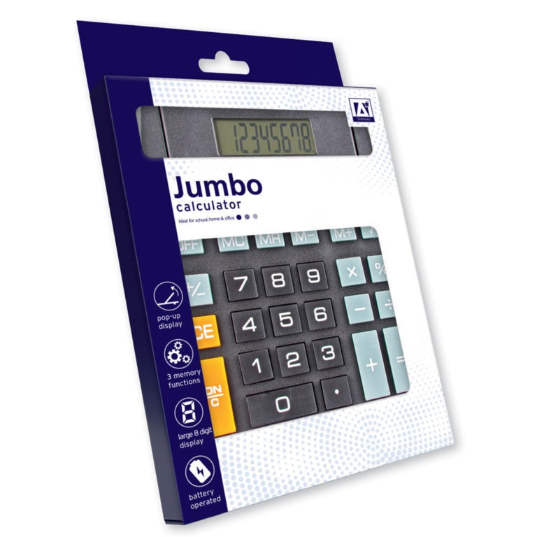 Ig Design Jumbo Desk Calculator
