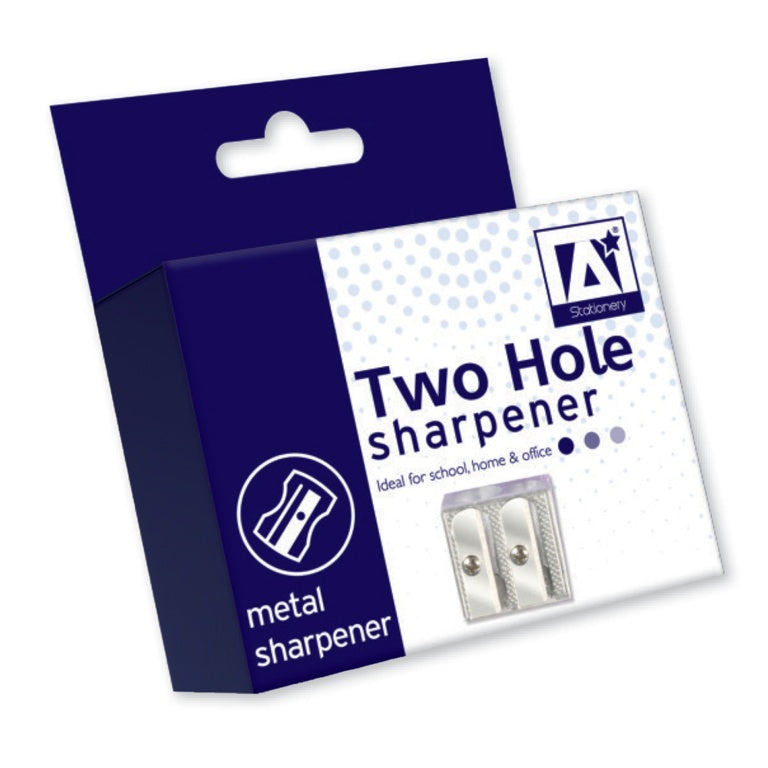 Ig Design Two Hole Metal Sharpener