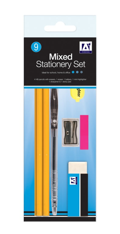 Ig Design Mixed Stationery Set