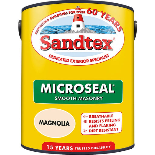 Sandtex Magnolia 5L