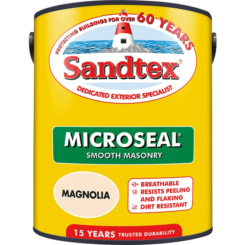 Sandtex Magnolia 5L