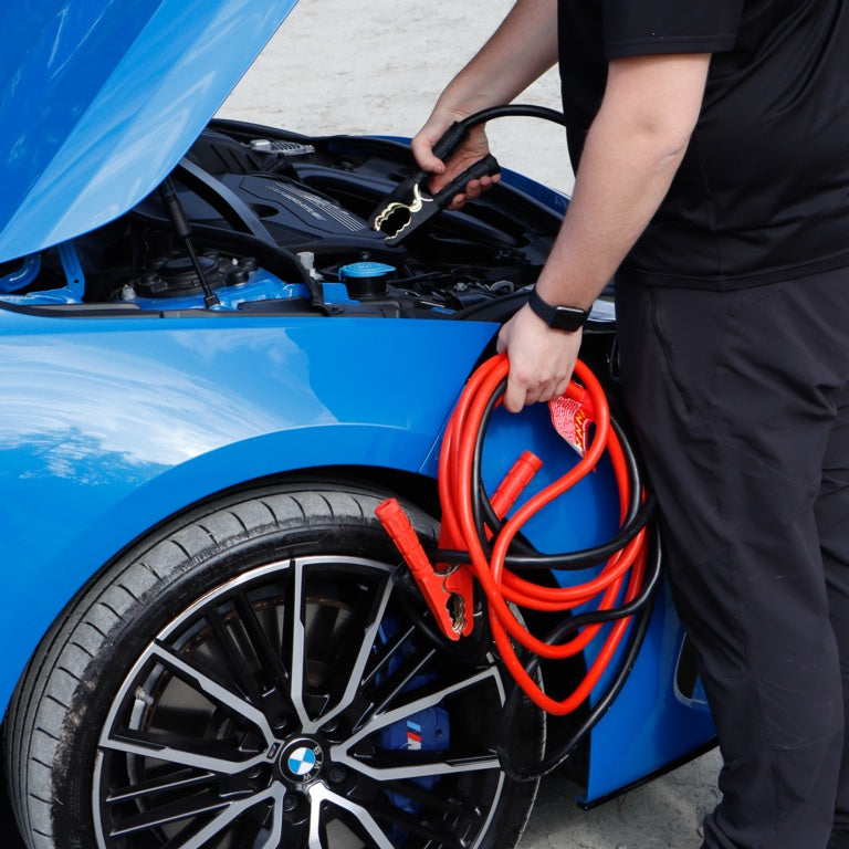 Streetwize Booster Cable 500 Amp To 4000cc 2.5m