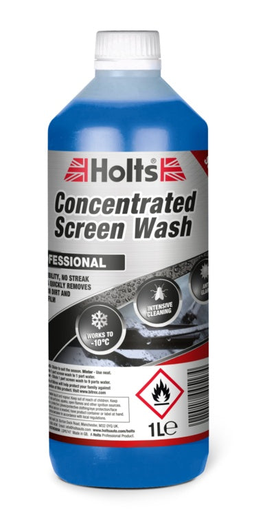 Holts Concentrated Screen Wash 1L