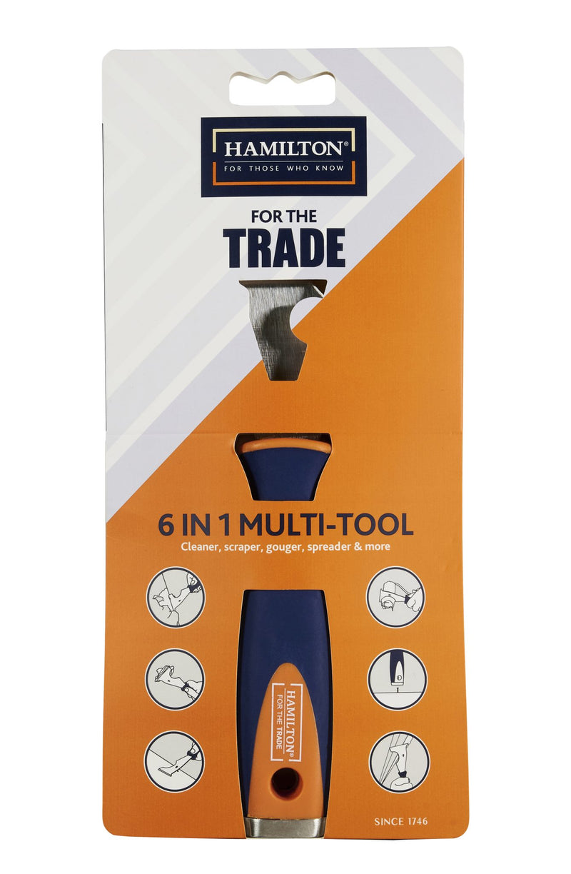 Hamilton For The Trade 6-in-1-Multi-Tool — Trade Pack of 6