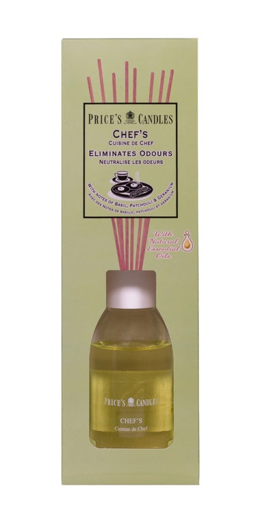 Price's Candles Reed Diffuser Chef's