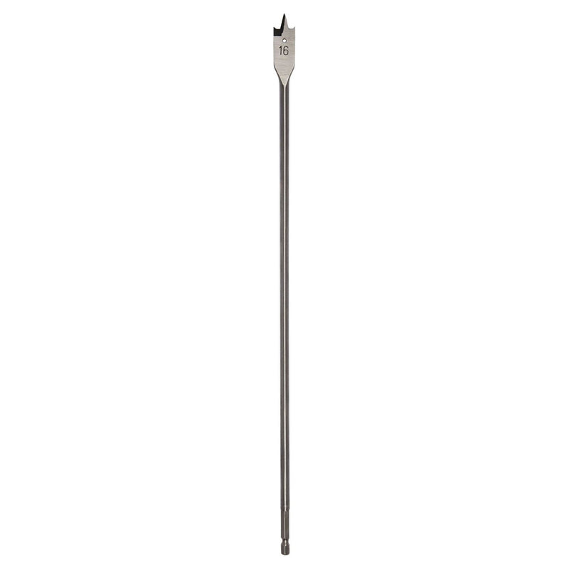 Draper Extra Long Flat Wood Bit, 16mm 89997 Draper - Town Tools 