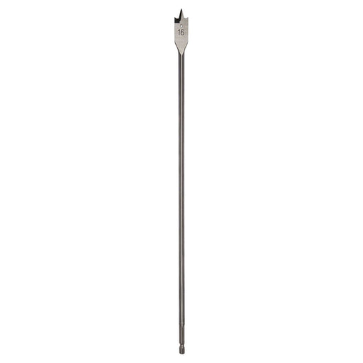 Draper Extra Long Flat Wood Bit, 16mm 89997 Draper - Town Tools 