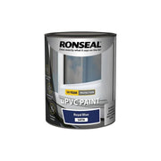 Ronseal uPVC Paint Royal Blue Satin 750ml Ronseal - RockBottom Nothampton