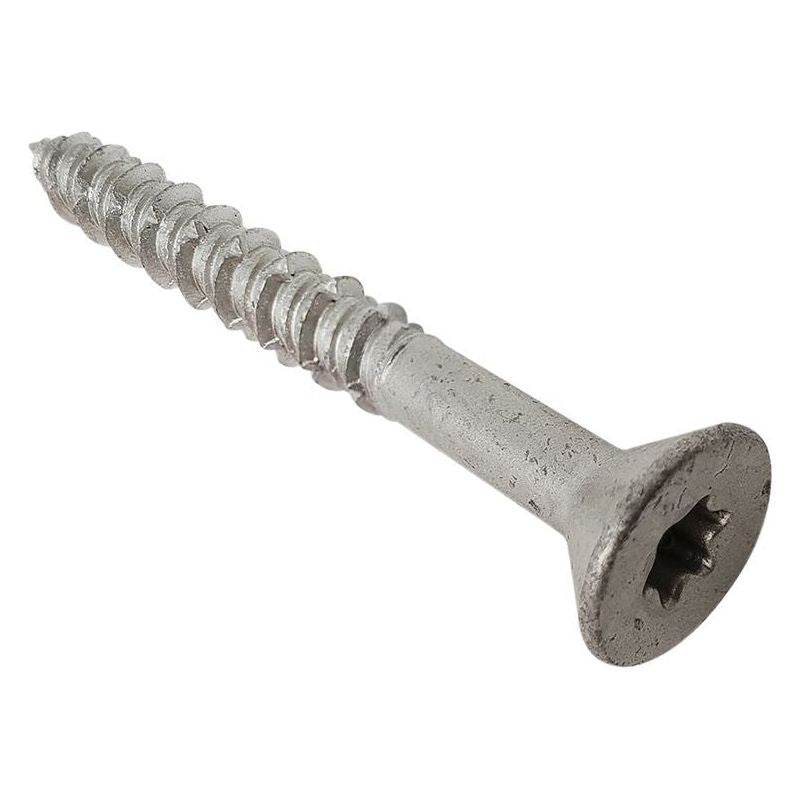 Forgefix TechFast Masonry Screw TORX® Compatible CSK 6.3 x 57mm (Box 100) ForgeFix - RockBottom Northampton