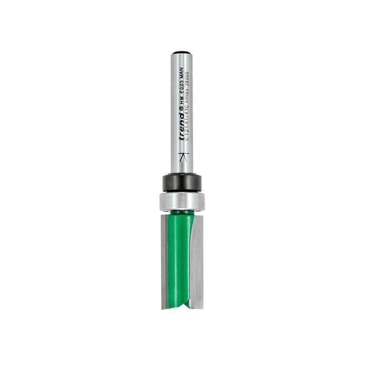 Trend C121 x 1/4 TCT Bearing Guided Template Profile Cutter 12.7 x 25.4mm Trend - RockBottom Northampton