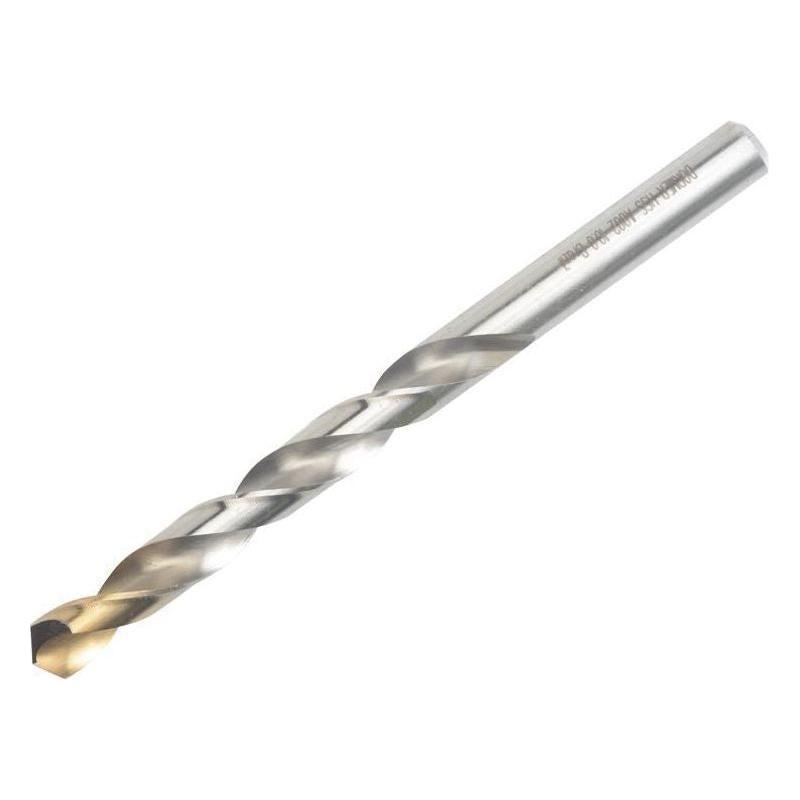 Dormer A002 HSS-TiN Coated Jobber Drill 10.00mm OL:133mm WL:87mm Dormer - RockBottom Northampton