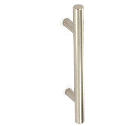 Securit Bar Handles Brushed Nickel Pack 6 12mm x 128mm