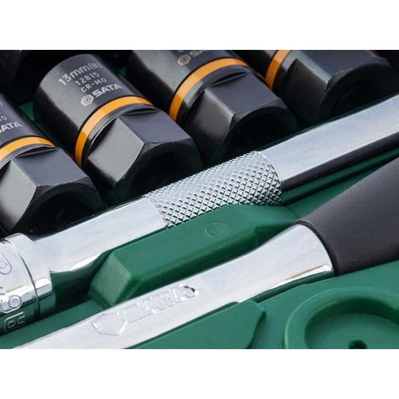 Sata Tools 1/4in & 3/8in BoltBiter Set, 23 Piece SATA Tools - RockBottom Nothampton