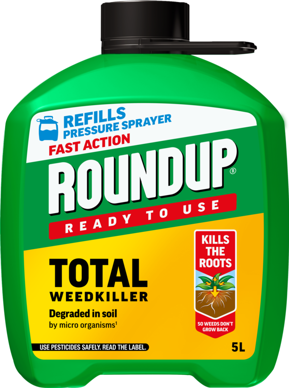 Roundup Fast Acting Pump N Go Refill 5L