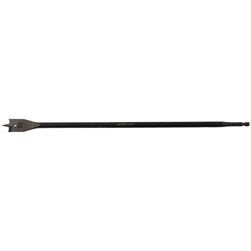 Draper Extra Long Flat Wood Bit, 405mm, 22mm 67674 Draper - Town Tools 