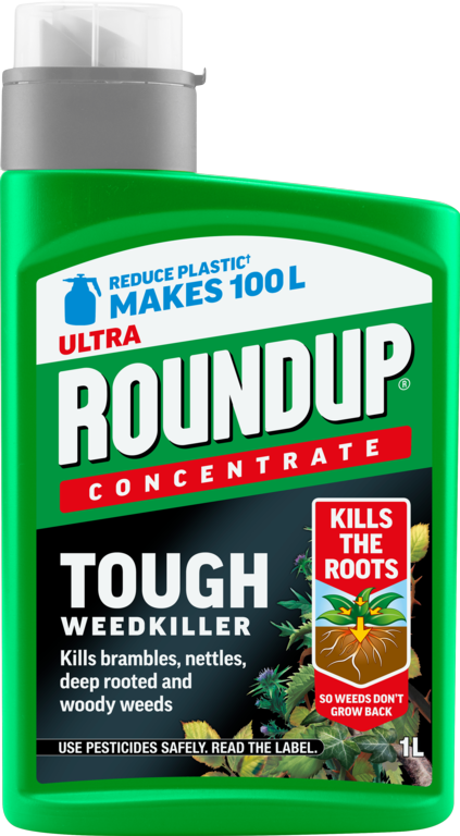 Roundup Ultra Weedkiller 1L