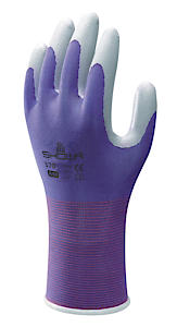 Spear & Jackson Kew Gardens Multi Purpose Gardening Gloves Medium Purple