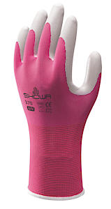 Spear & Jackson Kew Gardens Multi Purpose Gardening Gloves Medium Pink