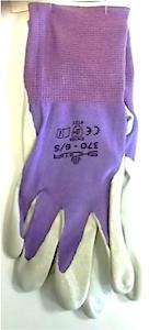 Spear & Jackson Kew Gardens Multi Purpose Gardening Gloves Small Purple