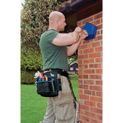 Draper Heavy Duty Double Pouch Tool Belt 02985 Draper - Town Tools 