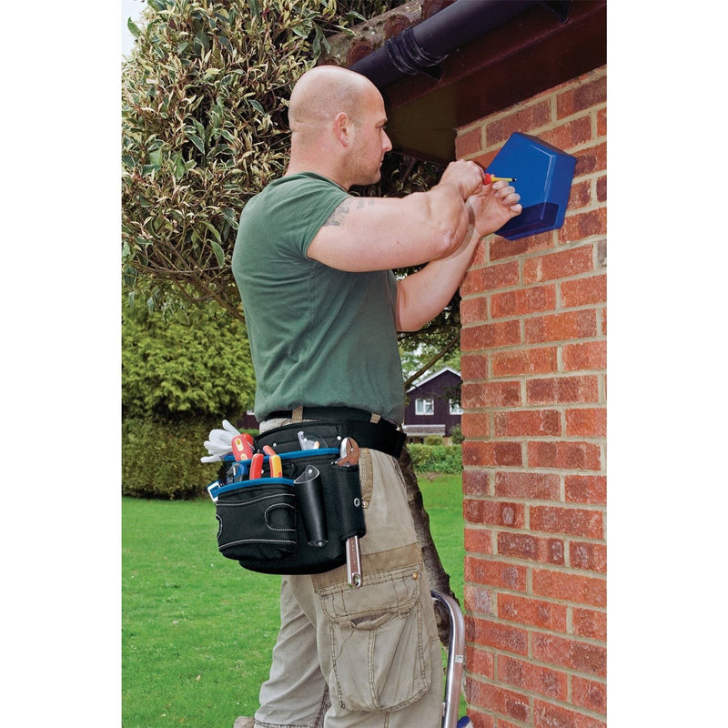 Draper Heavy Duty Double Pouch Tool Belt 02985 Draper - Town Tools 