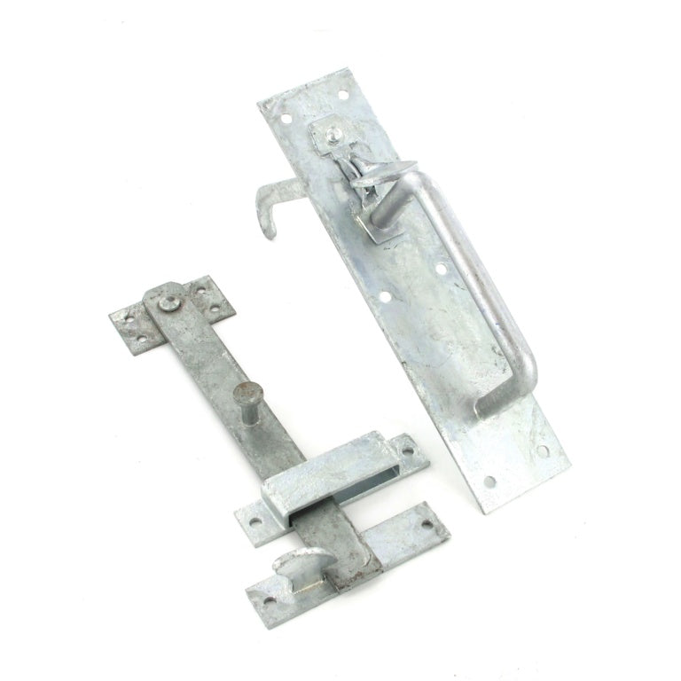 Securit 20/4l Heavy Suffolk Latch 215mm Galvanised - Pack of 3